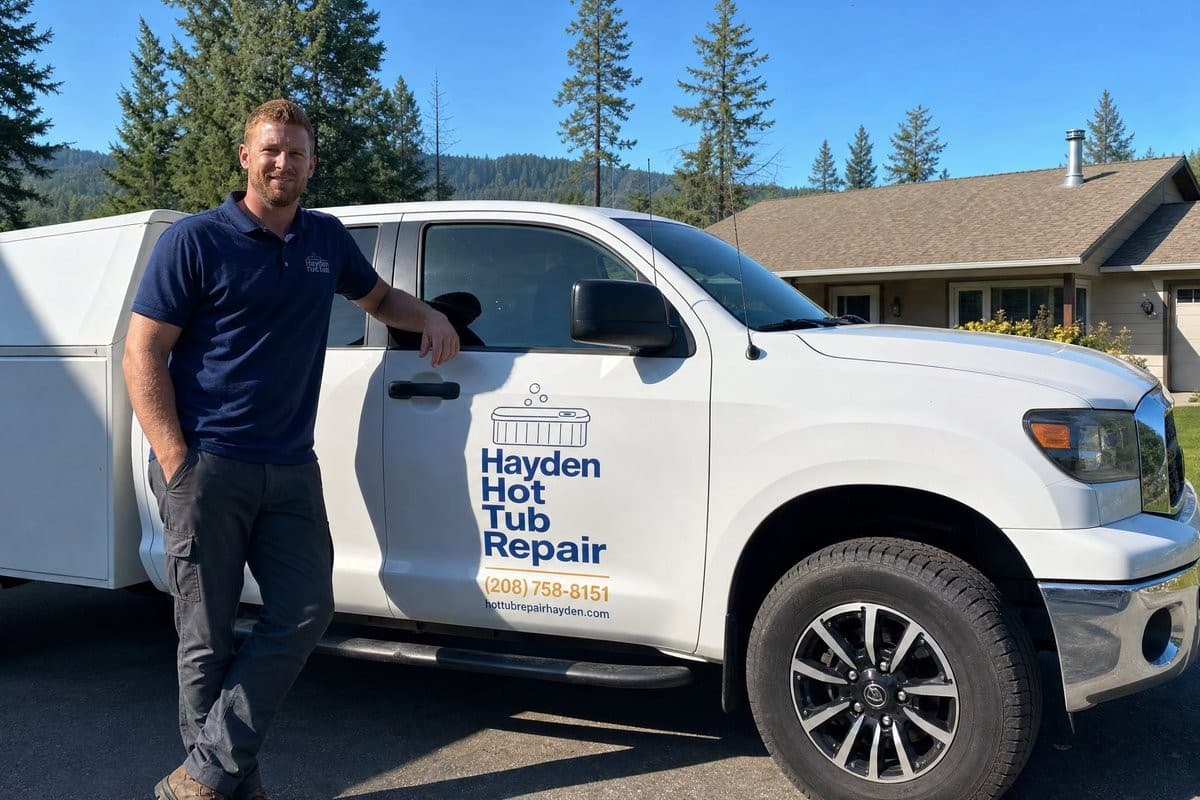Local hot tub repair technician in Hayden, ID